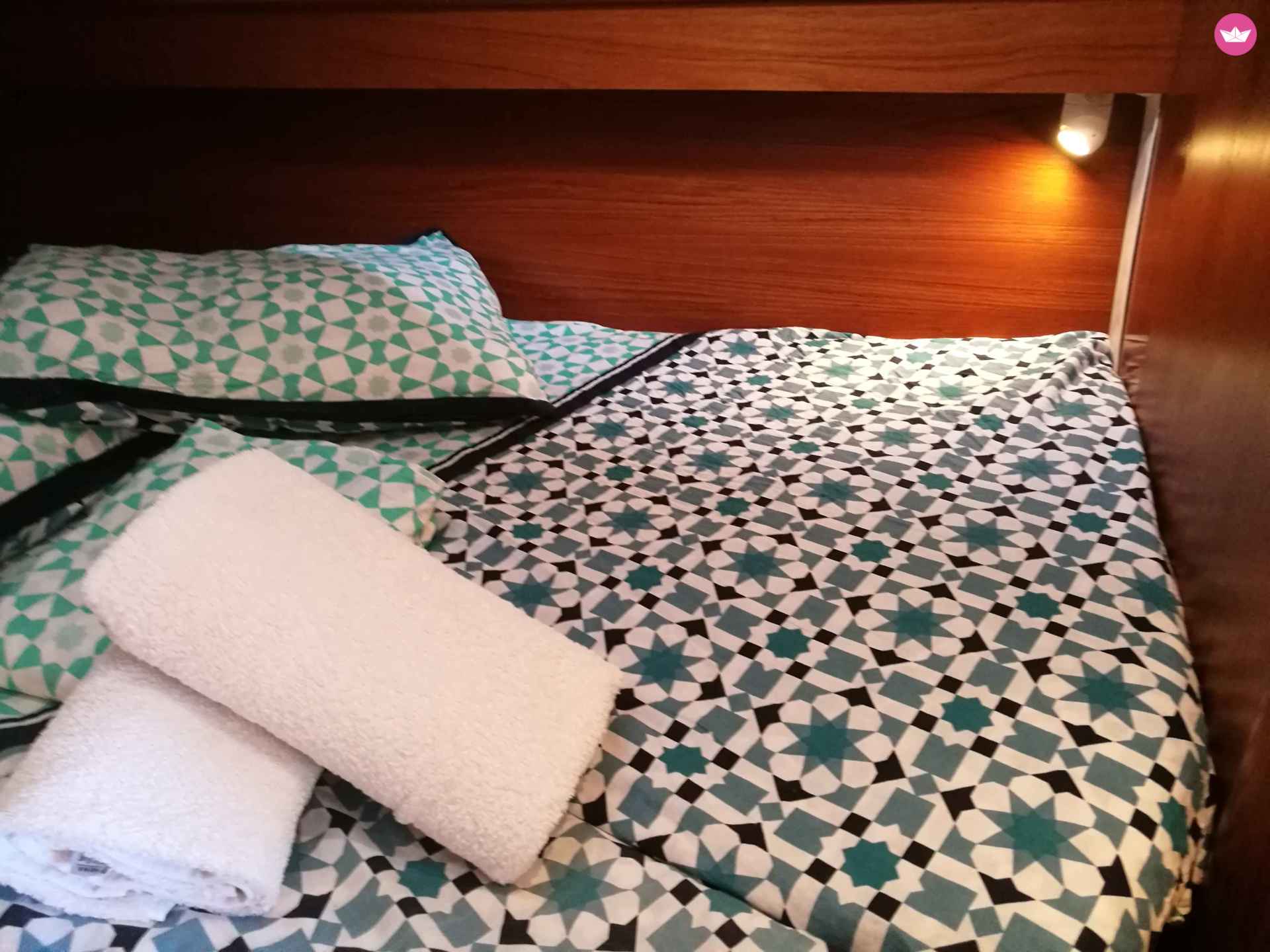 Charter sailboat in Split  