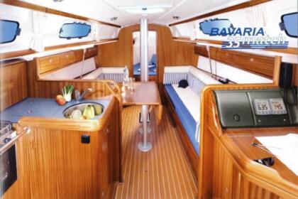 Charter Sailing yacht Latitude 36 sailing Blueline Kalamata