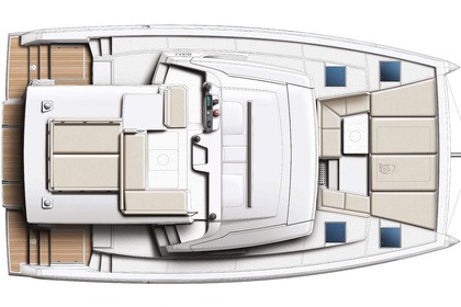 Verhuur Catamaran Catana Group Bali 4.4 - 4 + 1 cab. Tortola