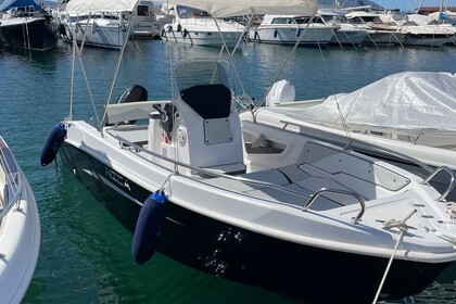Rental Boat without license  Trimarchi Nica 5.30 Alghero