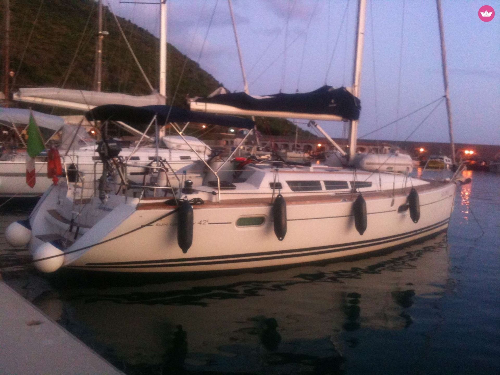 Voilier JEANNEAU SUN ODYSSEY 42I 13m 4