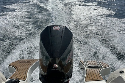 Fanale marine V8 225 cv Mercury x pro