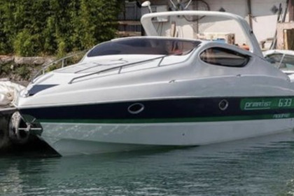 Charter Motorboat Primatist G33 Terracina