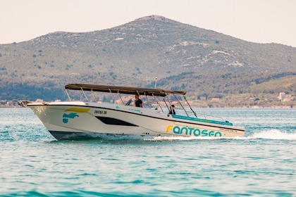 Rental Motorboat Mercan yachting Excursion 36 Zadar