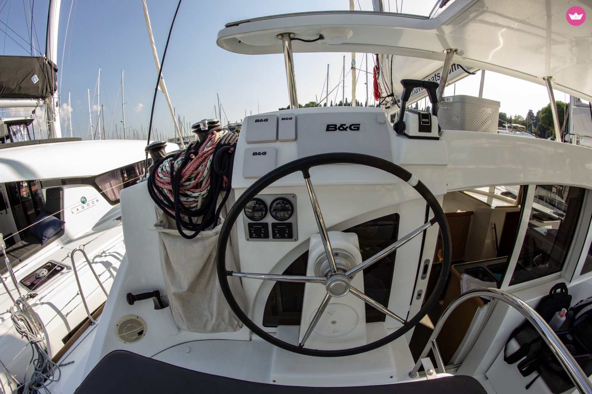 Lagoon 380 in Split zu vermieten