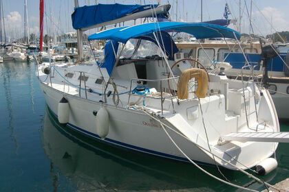 Verhuur Zeilboot Beneteau Oceanis 393 Clipper Corfu