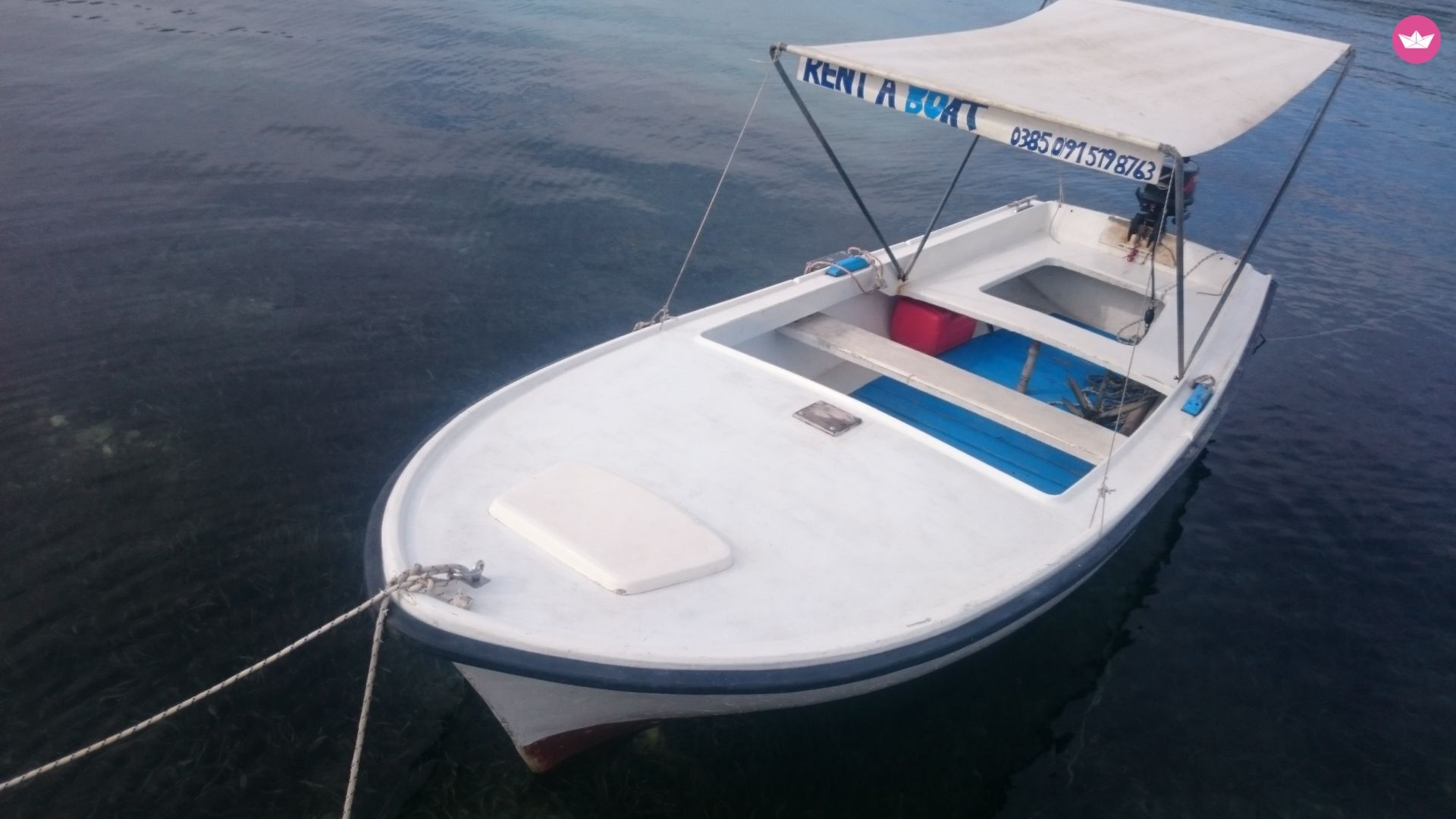Bateau sans permis Pasara 5 hp free petrol 5cv 2