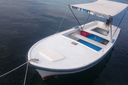 Noleggio Barca senza patente  Pasara 5 hp free petrol Lesina