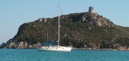 Charter Sailboat Beneteau Oceanis 400 Antibes