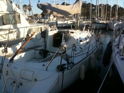 Miete Segelboot Beneteau First 31.7 Cavalaire-sur-Mer