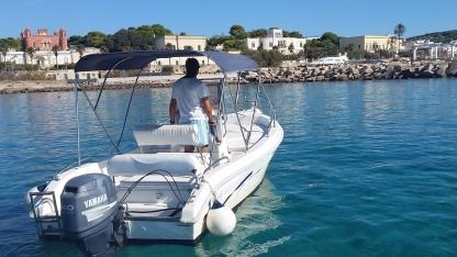 Location Bateau à moteur Lady 6M Santa Maria di Leuca