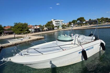 Miete Motorboot Sessa Marine Motorboat Sessa Marine Key Largo 22 150hp Turanj