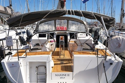Miete Segelboot Hanse Yachts Hanse 455 Općina Kaštela