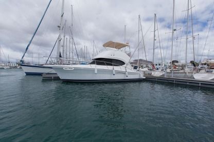 Location Bateau à moteur Riviera 33 Flybridge Lanzarote