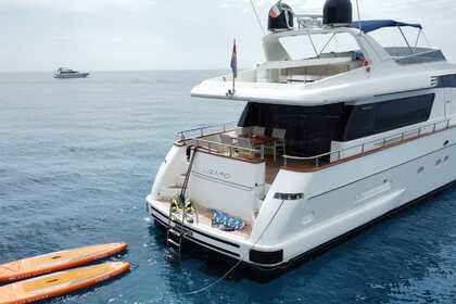 Location Bateau à moteur San Lorenzo San Lorenzo 72 Antibes