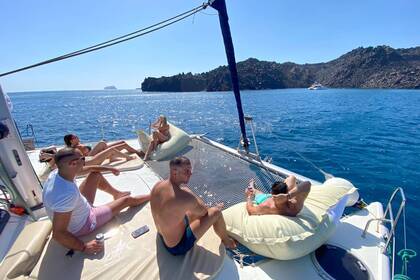 Private daily and multi day cruises in Halkidiki on a Catamaran