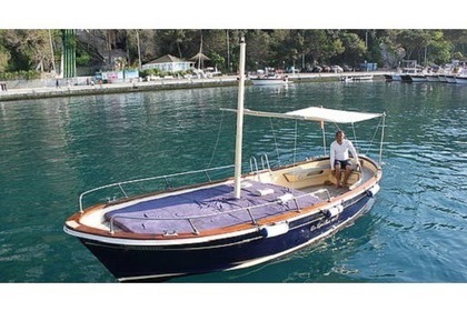 Miete Motorboot Gozzo Sorrentino Capri