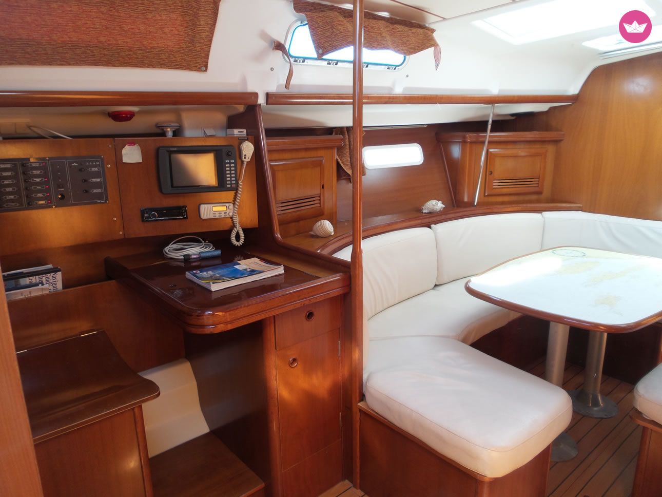 Miete Segelboot Beneteau 393 Split