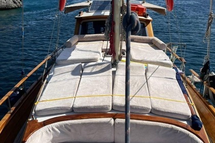 Hyra båt Guletbåt Custom Build 2019 Bodrum