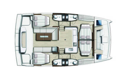 Hire Catamaran Bali - Catana CATSPASE Athens