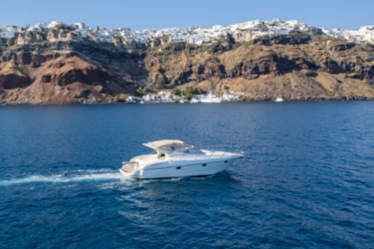 Charter Motorboat Gobbi 345 SC Santorini