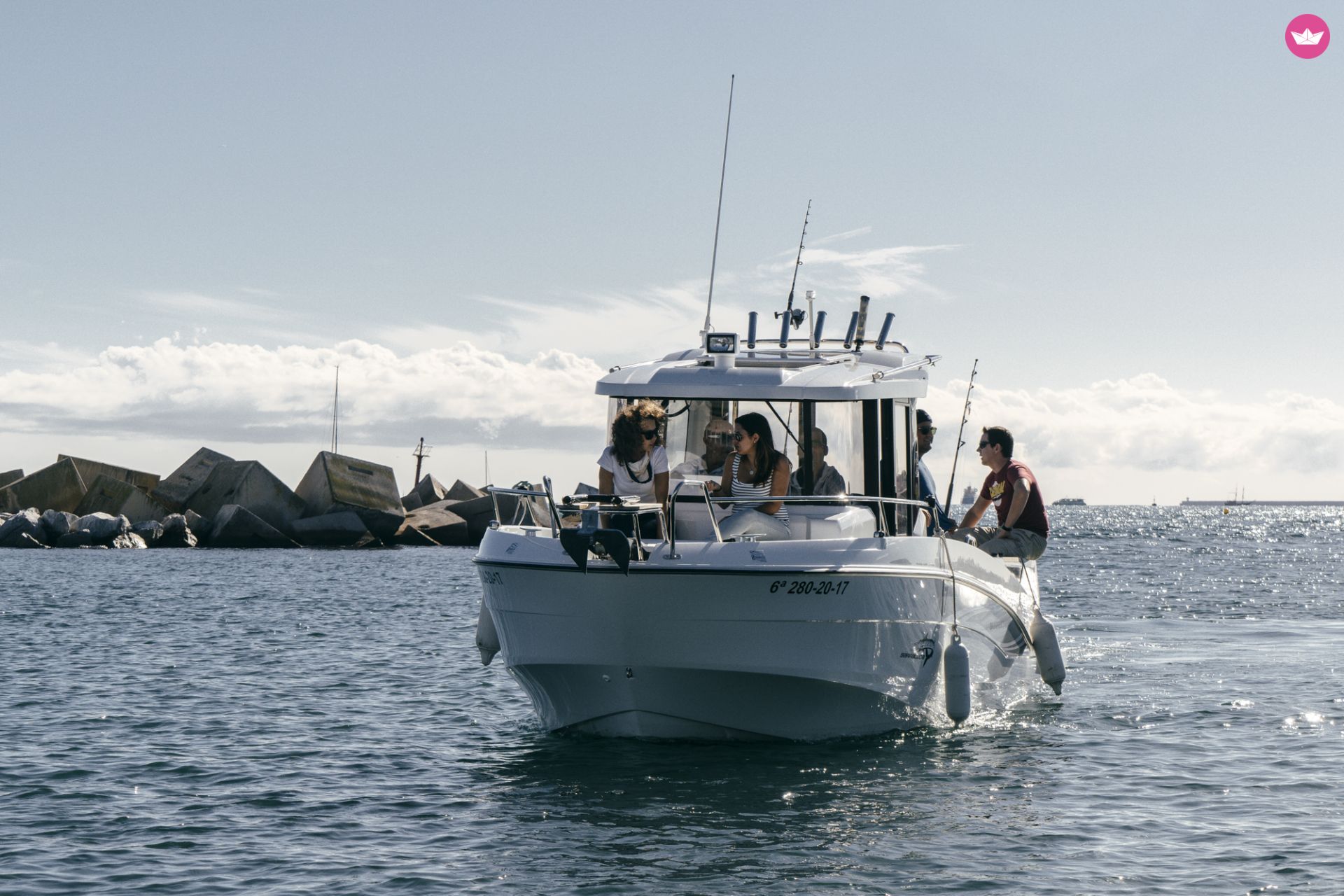 Beneteau Barracuda 7 in Barcelona  