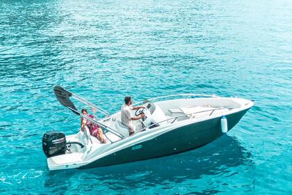 Charter Boat without licence  Clear Marine Clear Aries Giardini Naxos