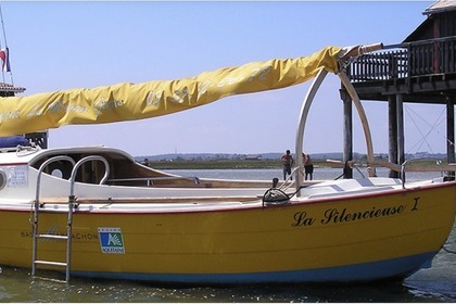 Location Bateau à moteur E-MARINE LA TESTE pinasse La Teste-de-Buch