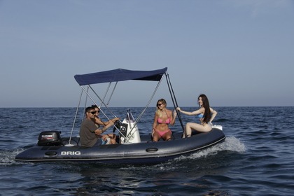 Alquiler barco sin licencia FALCON 5 personas