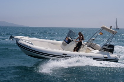 Rental Motorboat Capelli Capelli Tempest 700 Empuriabrava