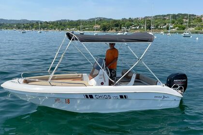 Noleggio Barca senza patente  Orizzonti Chios 170 Moniga del Garda