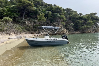Noleggio Barca senza patente  Zaggas Marine Aegeon Skiathos