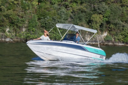 Rental Boat without license  Tullio Abbate Sea Star Open 21 Tremezzo