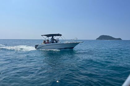 Hyra båt Motorbåt Poseidon 550 Zakynthos