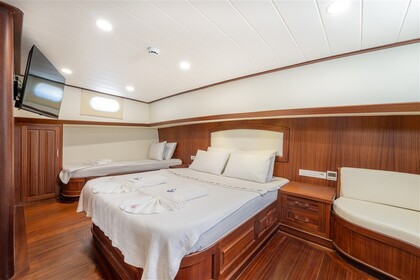 Ultra Luxury gulet with a capacity of 12 people