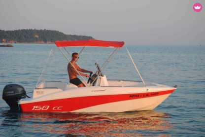 Charter Motorboat Compass 150 Cc Thasos Regional Unit