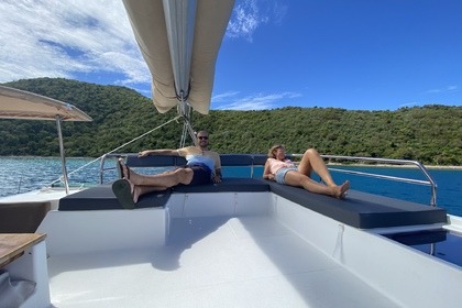 PURPOSE, Fountaine Pajot Saba 50