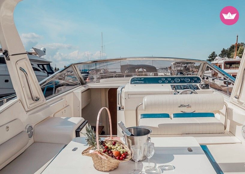 Bateau à moteur Fiart Mare Fiart 30 420cv 5