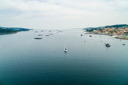 Zwölfsitziges Segelboot ria de vigo