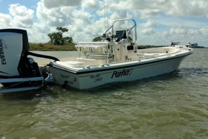 Rental Motorboat Reynolds Marin Big Bay 23' Galveston