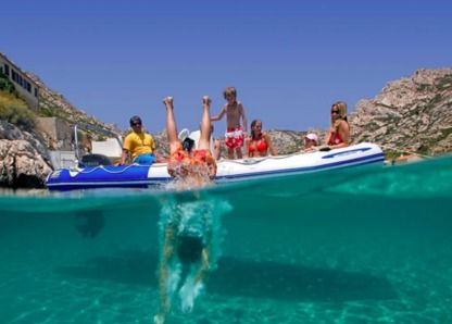 Location Semi-rigide Valiant 620 Piana