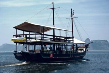 Aluguel Escuna Gulet 70 Rio de Janeiro