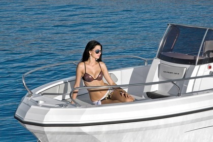 Charter Boat without licence  RANIERI Voyager 18 Maderno