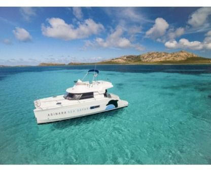 Charter Catamaran Highland 35 Stintino