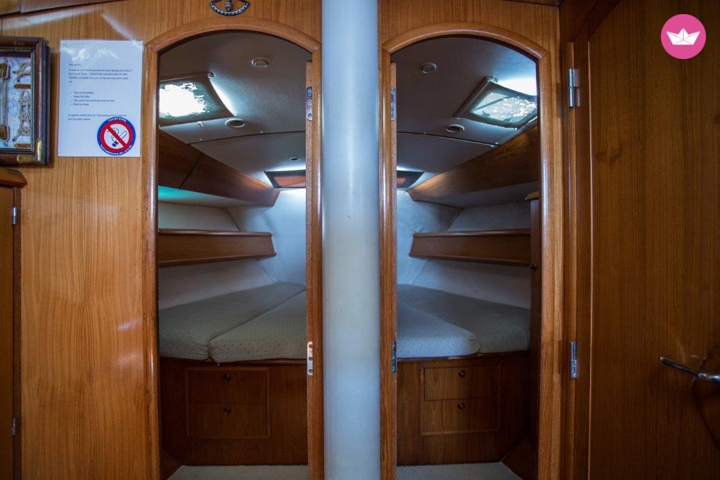 Sailboat Jeanneau Sun Odyssey 45.1 for hire