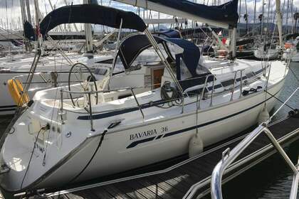 Location Voilier BAVARIA 36 Hendaye