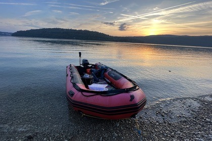 Location Semi-rigide Quicksilver 430 hd Ornex