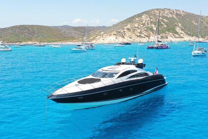 Charter Motorboat Sunseeker 72 Predator Antibes