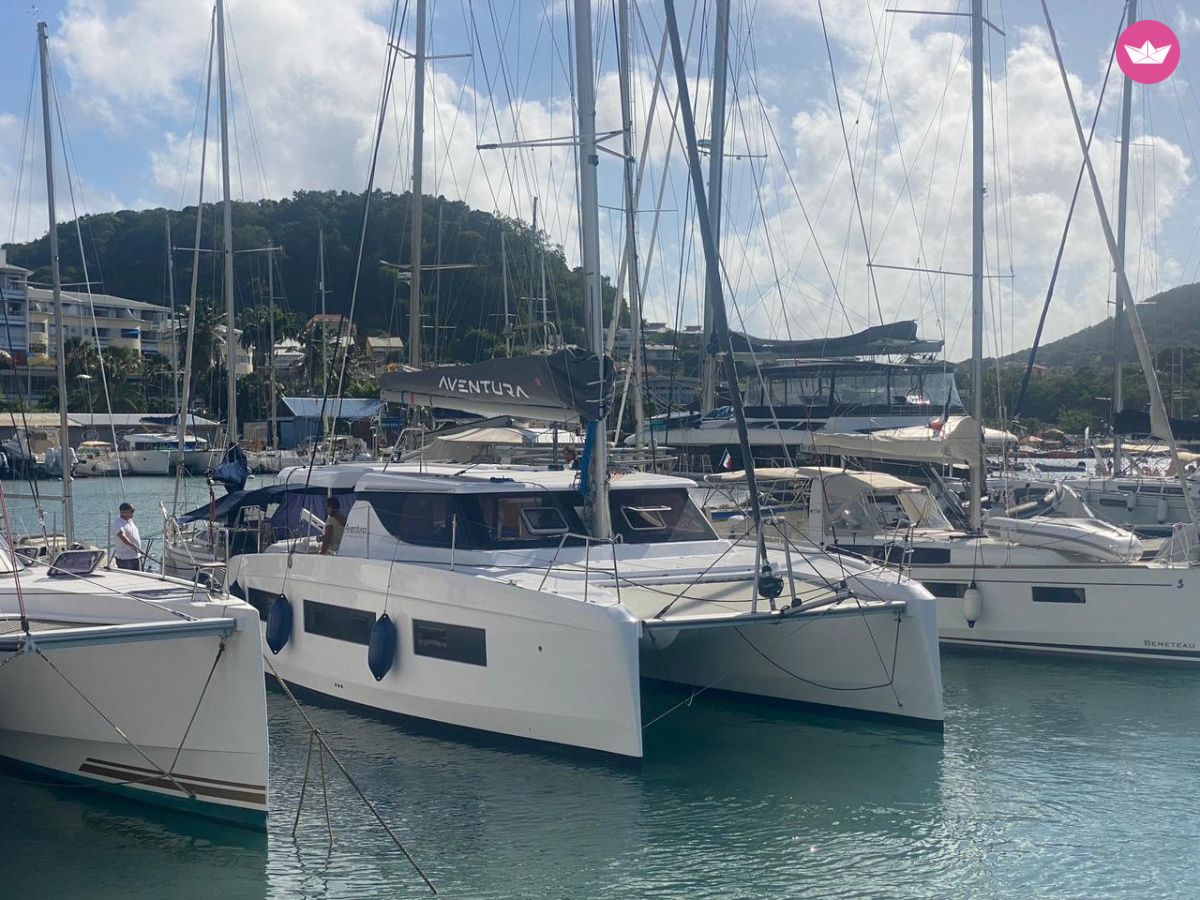 Catamaran AVENTURA 37 10m