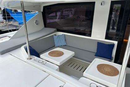 Brand new Lagoon 46 with 4 guest cabins